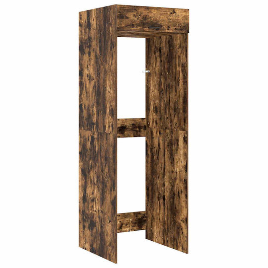 vidaXL Ντουλάπι Μπάνιου Πλυντηρίου 67.5x68x200cm Δρυς