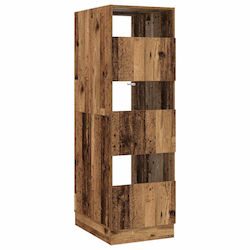 vidaXL Lemn Cabinet de baie Mobilier pentru bai...