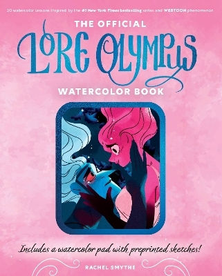The Official Lore Olympus Watercolor Book: 20 Simple Watercolor Lessons Inspired By The #1 New York Times Bestselling Series And Webtoon Phenomenon — Includes A Watercolor Pad With Preprinted Sketches! Walter Foster Creative Team Walter Foster Publishing The Official Lore Olympus Watercolor Book: 20 Simple Watercolor Lessons Inspired By The #1 New York Times Bestselling Series And Webtoon Phenomenon — Includes A Watercolor Pad With Preprinted Sketches! Walter Foster Creative Team Walter Foster Publishing