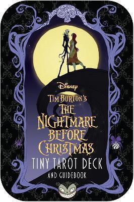 The Nightmare Before Christmas Tiny Tarot Deck And Guidebook Minerva Siegel