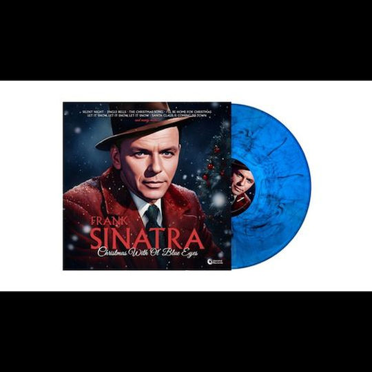 Frank Sinatra Christmas Ol Blue Eyes Blue Marble 1 Vinyl