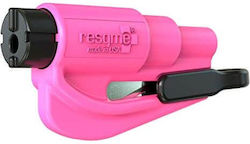 Μπρελόκ Απεγκλωβισμού Διάσωσης Pink Resqme Μπρελόκ Απεγκλωβισμού Διάσωσης Pink Resqme