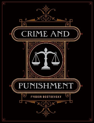 Crime And Punishment Fyodor Dostoyevsky Chartwell Books Inc.,u.s.