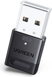 Ugreen Bluetooth Receiver Black Cm748 75073 Ugreen Bluetooth Receiver Black Cm748 75073