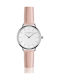 Annie Rosewood Women's Watch with Pink Leather Strap