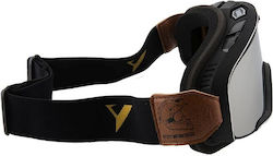 Motocross-Schutzbrille Roadster Schwarz ByCity