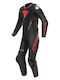 Dainese Demon Sprint Ανδρική Δερμάτινη Φόρμα Αναβάτη Μοτοσυκλέτας Μαύρη