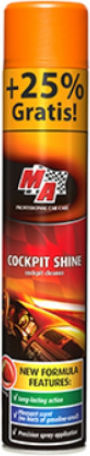 MA Professional Polierspray für das Armaturenbrett mit Aroma Erdbeere 750ml
