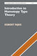 Introduction To Homotopy Type Theory Egbert Rijke Cambridge University Press