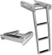 Bootleiter 3 Stufen Schiebar Edelstahl 20,5x85cm