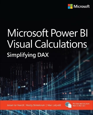 Microsoft Power Bi Visual Calculations: Simplifying Dax Marc Lelijveld Addison Wesley