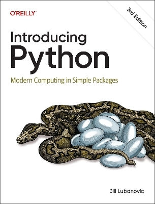 Introducing Python: Modern Computing In Simple Packages Bill Lubanovic O'reilly Media