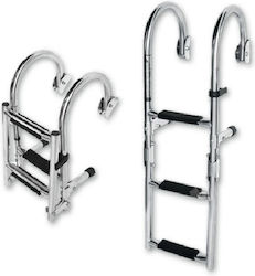 Inox Klappbare Drehbare Bootleiter 3
