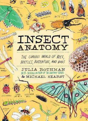 Insect Anatomy: The Curious World Of Bees, Beetles, Butterflies, And Bugs Michael Hearst Storey Publishing Llc