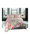 Makis Tselios Home Σετ Πάπλωμα Υπέρδιπλο 240x250εκ. Bloom 3τμχ