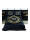 Makis Tselios Home Duvet Set Queen 240x250cm Medusa Multicolour 3pcs
