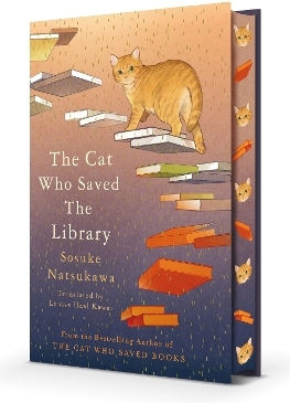The Cat Who Saved The Library Sosuke Natsukawa Picador