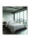 Makis Tselios Home City Pillowcase Set Oxford Silver 50x70cm.