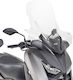 Transparente Windschutzscheibe Yamaha X-MAX 300 2017 Kd2136st Kappa