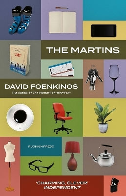 The Martins David Foenkinos Pushkin Press