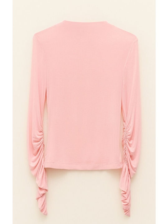Lumina Γυναικεία Μπλούζα Pink
