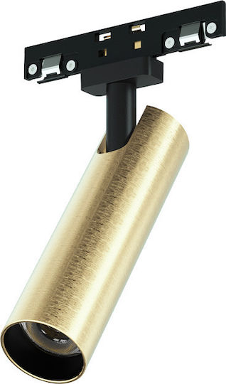 Zambelis Lights LED Alb Cald Spot în Culoare Bronz