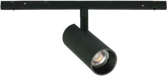 Zambelis Lights LED Топло бяло Спот в Черен Цвят