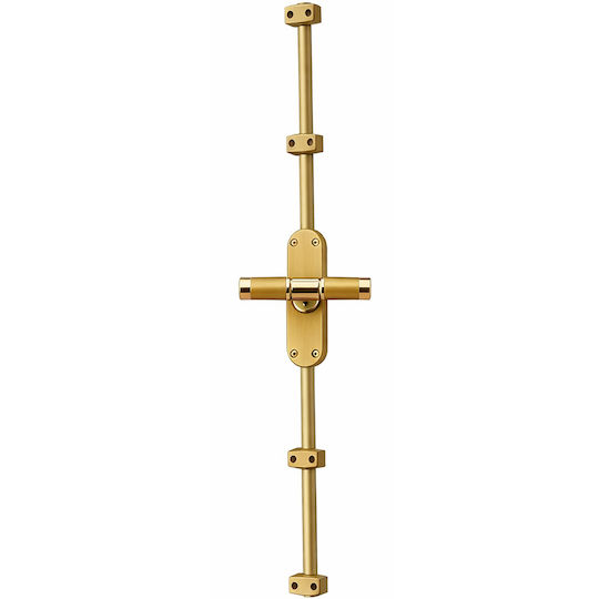 Latch Handle – External Bronze Latch Zogometal No161 – Matte Gold Matte Windows 160cm