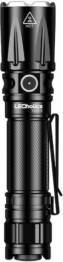 Ledholics Flashlight LED IP67 with Maximum Brightness 1800lm