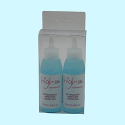 Gel Αφαιρεσης Hair Extensions Set