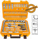 Ingco Set Ratchet 1\2" 90pcs