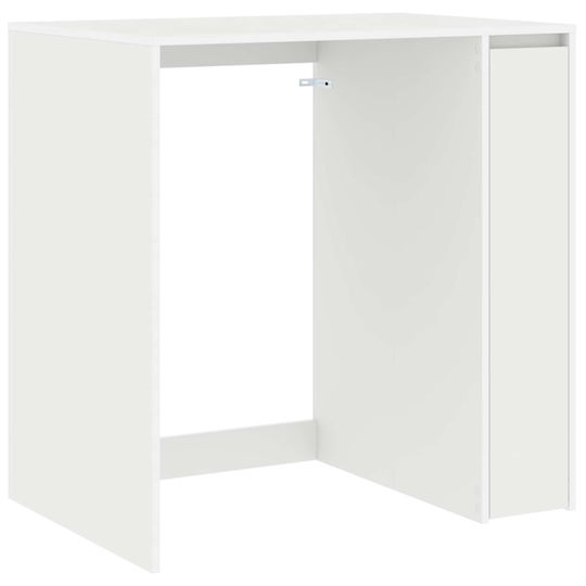 vidaXL Bathroom Cabinet Laundry L87xW60xH89cm White