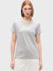 Дамска Тениска Light Grey Melange