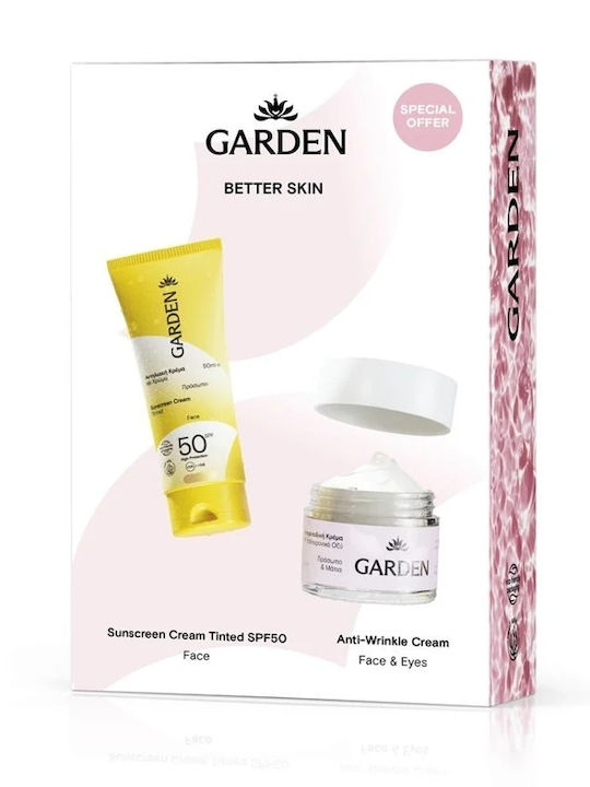 Garden Box Better Skin Σετ Περιποίησης για Αντιγήρανση Garden Box Better Skin Σετ Περιποίησης για Αντιγήρανση