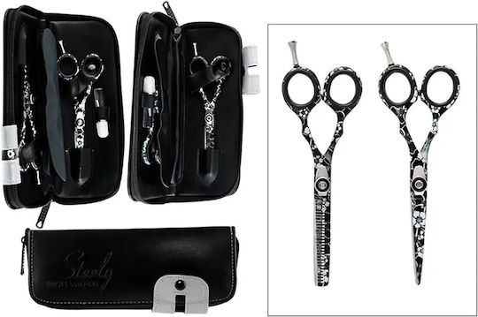 Steely Professional Set Haarschneideschere & Ausdünnungsschere