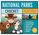 National Parks Crochet Kit Crochet The Animals And Icons Of America's Greatest Treasure Includes Instruction Book 4 Colors Of Yarn Crochet Hook Safety Eyes Yarn Needle Stuffing Victoria Kairis Inc.,u.s