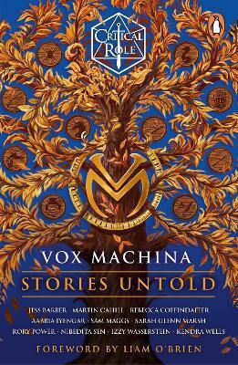 Critical Role Vox Machina Stories Untold Izzy Wasserstein
