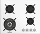Mondin Natural Gas Cooktop Autonomous 60x51cm White