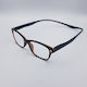 A-vision Lesebrille +4.00 mit Magnet in Braun F...