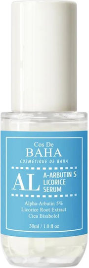 A-Arbutin 5% Licorice Serum Față pentru Pete Pigmentare & Albire 30ml