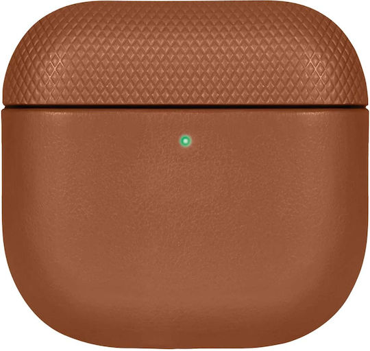 Native Union Case Airpods 4 Series Re Classic In Recycled Eco-friendly Materials Brown