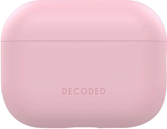 Decoded Weiches Silikon Schockfestes Fälle Airpods Pro 3 Serie Aircase Rosa