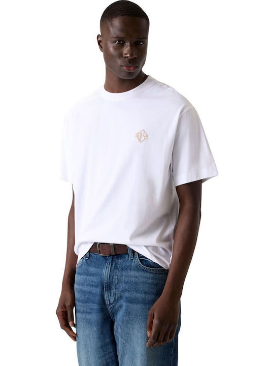 Guess T-shirt Λευκό