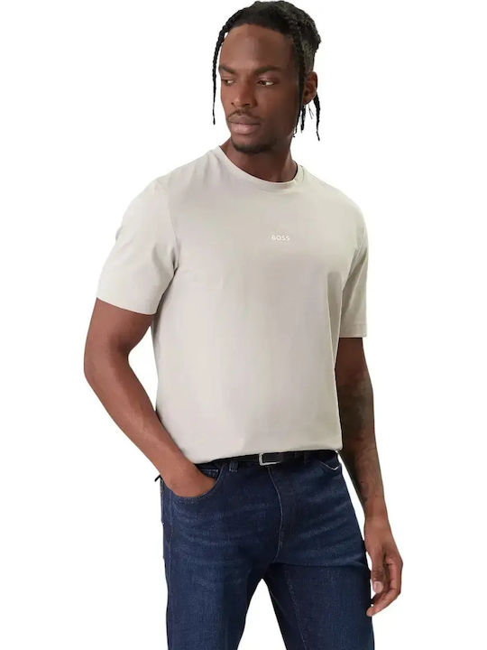 Boss T-shirt Μπεζ