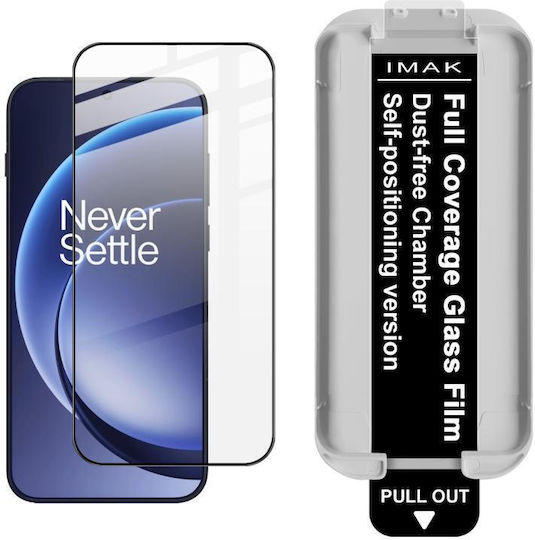 Oneplus 15 Imak Dust-free Chamber Locator Full Coverage Tempered Glass Film