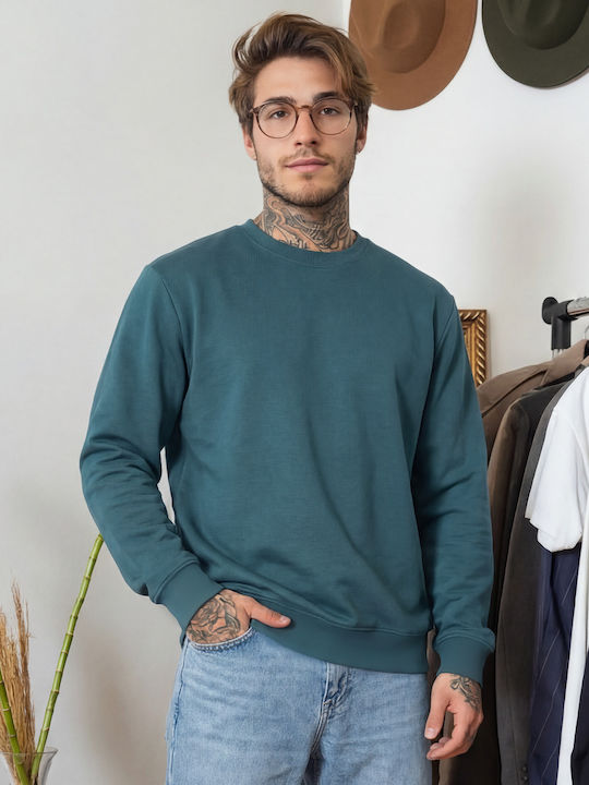 Panda Clothing Суитшърт Петролен