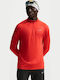 Dri-Fit Sweatshirt Red