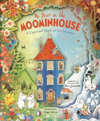 A Year In The Moominhouse: A Carousel Book Of The Seasons Tove Jansson Macmillan Children's Books