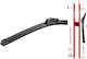 Universell Flacher U-Typ Autoscheibenwischer 23" 580mm