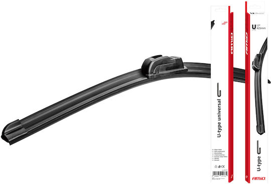 Universal Flat U-type Windshield Wiper 17" 425mm